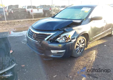 2015 Nissan Altima 2.5 S from USA, damaged, VIN 1N4AL3AP3FN376931